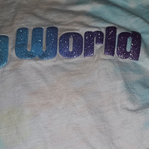 Disney Parks Spirit Jersey in Tye Tie Size Small - Picture 9 of 9